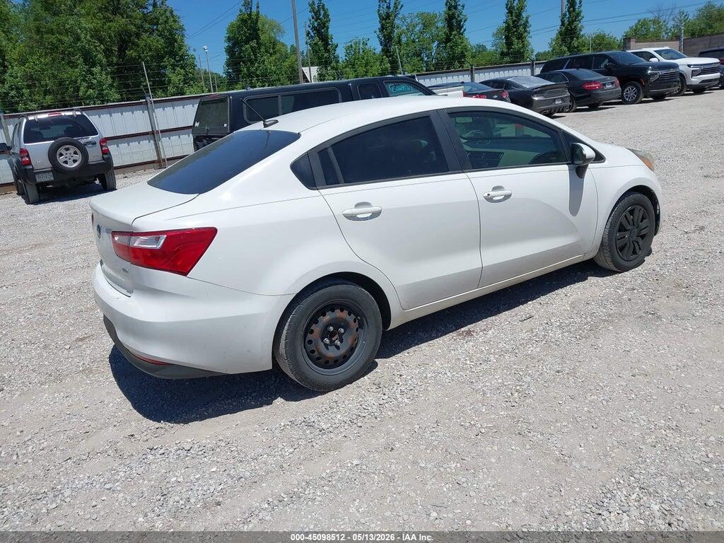 KNADM4A32H6050328 2017 KIA RIO photo no. 4