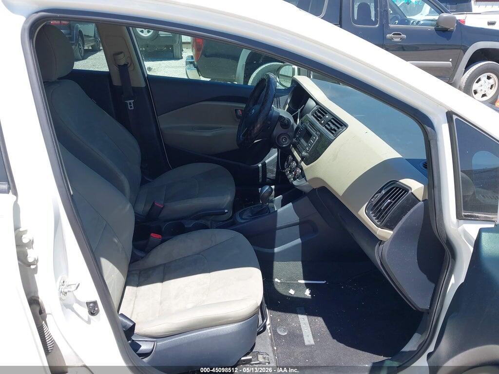 KNADM4A32H6050328 2017 KIA RIO photo no. 5