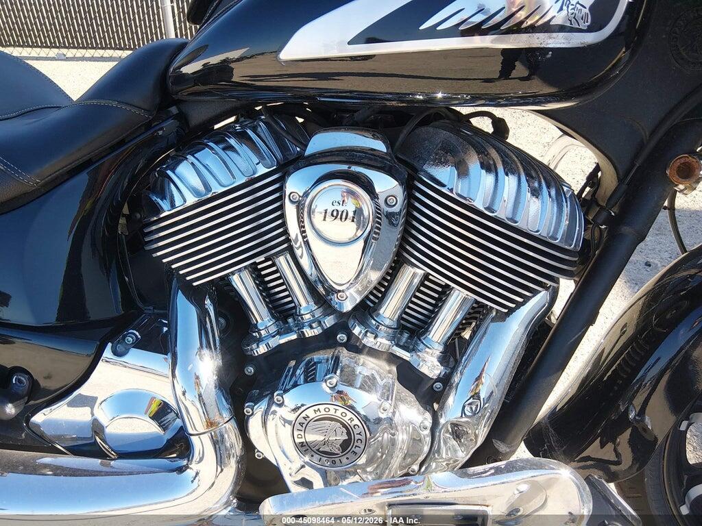 56KTCABB6M3397267 2021 INDIAN MOTORCYCLE CO. CHIEFTAIN photo no. 8