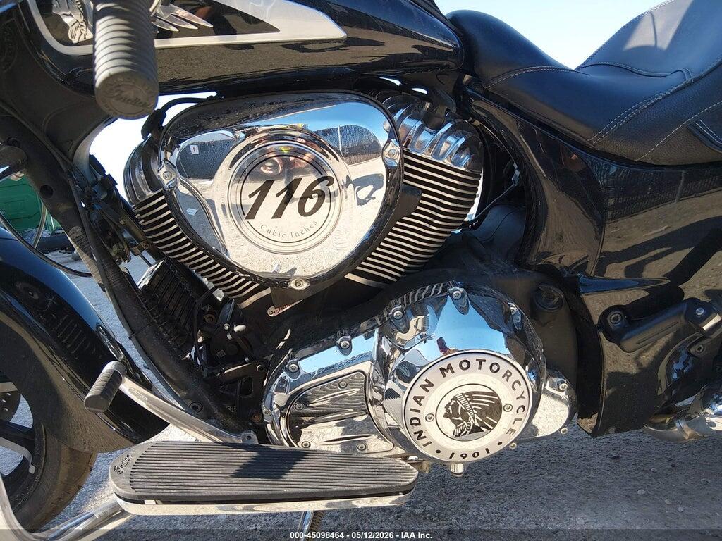 56KTCABB6M3397267 2021 INDIAN MOTORCYCLE CO. CHIEFTAIN photo no. 9