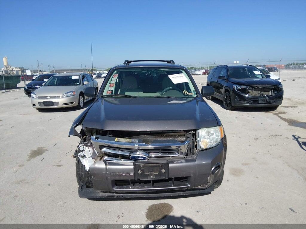 1FMCU0D75AKD37872 2010 FORD ESCAPE photo no. 11