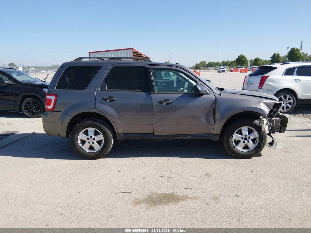 1FMCU0D75AKD37872 2010 FORD ESCAPE photo no. 12