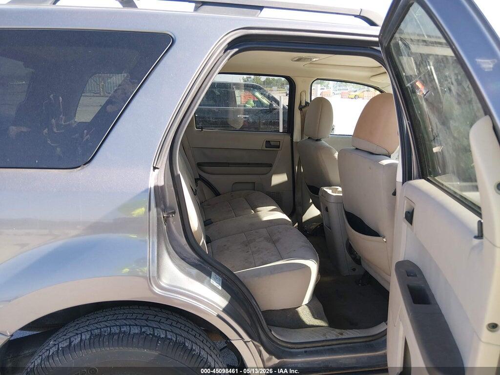 1FMCU0D75AKD37872 2010 FORD ESCAPE photo no. 8