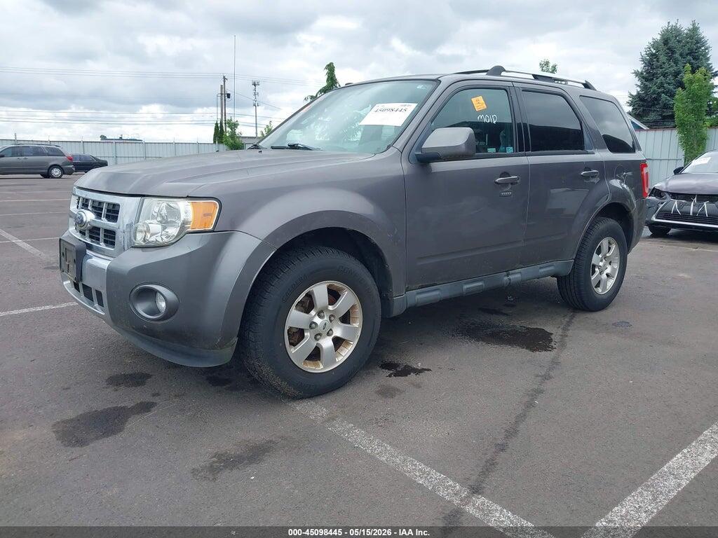 1FMCU0E72AKA68325 2010 FORD ESCAPE photo no. 2