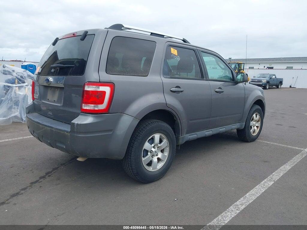 1FMCU0E72AKA68325 2010 FORD ESCAPE photo no. 4