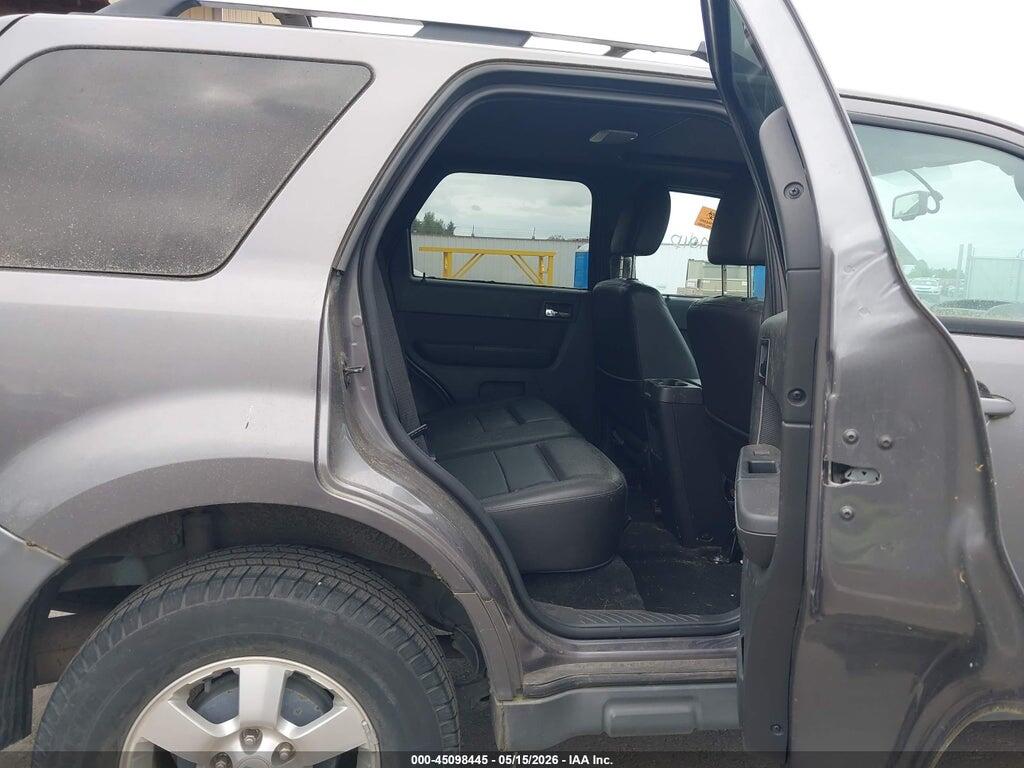 1FMCU0E72AKA68325 2010 FORD ESCAPE photo no. 8