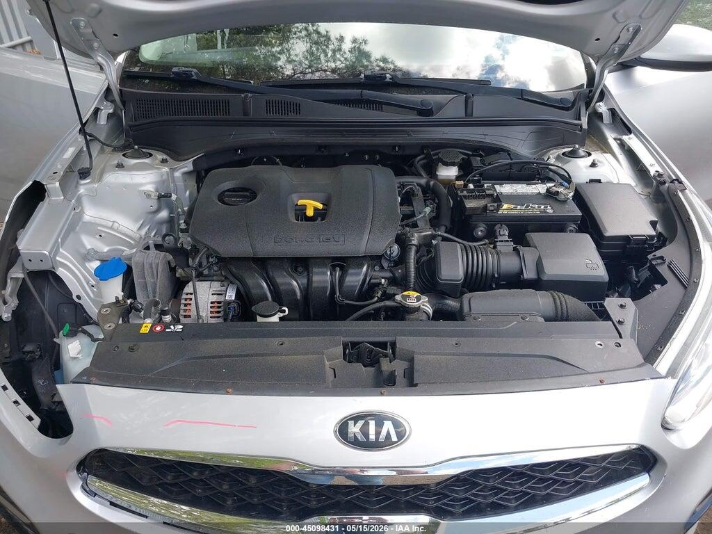 3KPF24AD6LE149487 2020 KIA FORTE photo no. 10