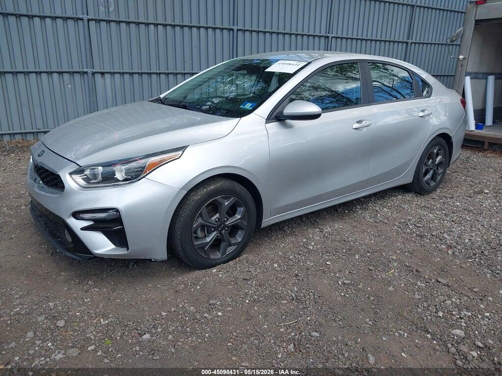 3KPF24AD6LE149487 2020 KIA FORTE photo no. 2