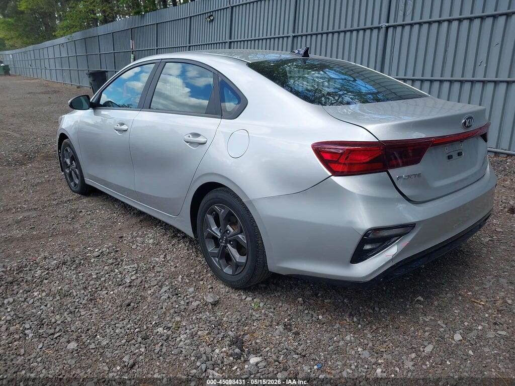 3KPF24AD6LE149487 2020 KIA FORTE photo no. 3