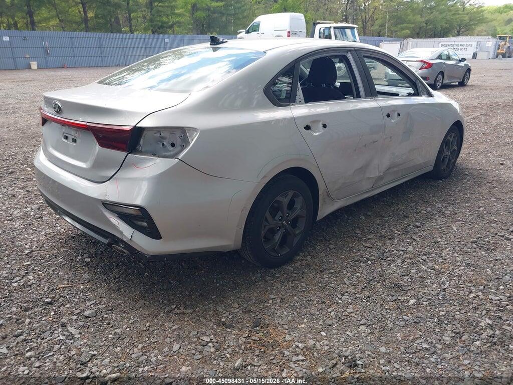 3KPF24AD6LE149487 2020 KIA FORTE photo no. 4