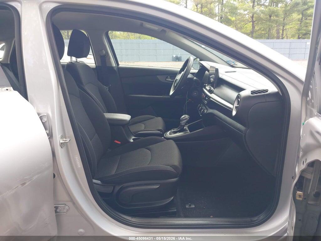 3KPF24AD6LE149487 2020 KIA FORTE photo no. 5