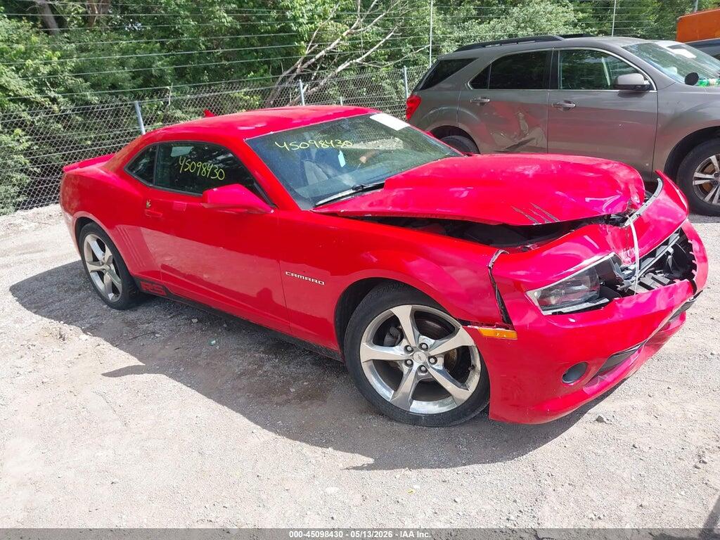 2G1FD1E32F9104617 2015 CHEVROLET CAMARO photo no. 1