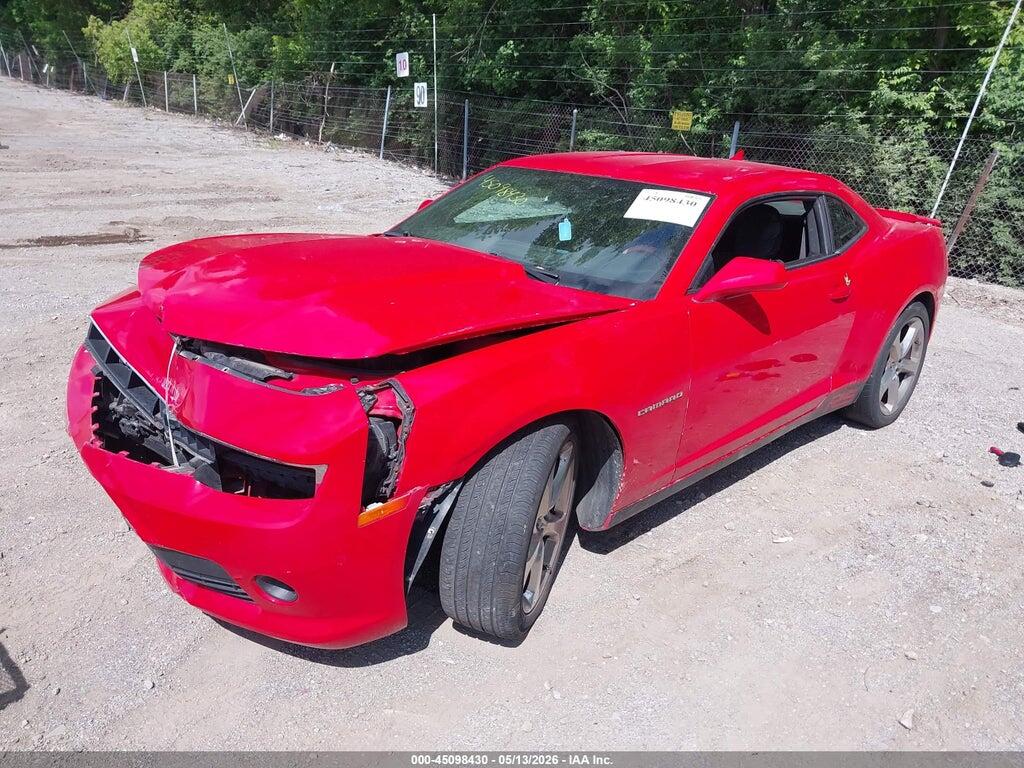 2G1FD1E32F9104617 2015 CHEVROLET CAMARO photo no. 2