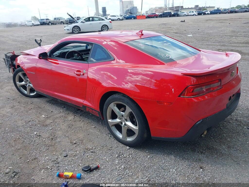 2G1FD1E32F9104617 2015 CHEVROLET CAMARO photo no. 3