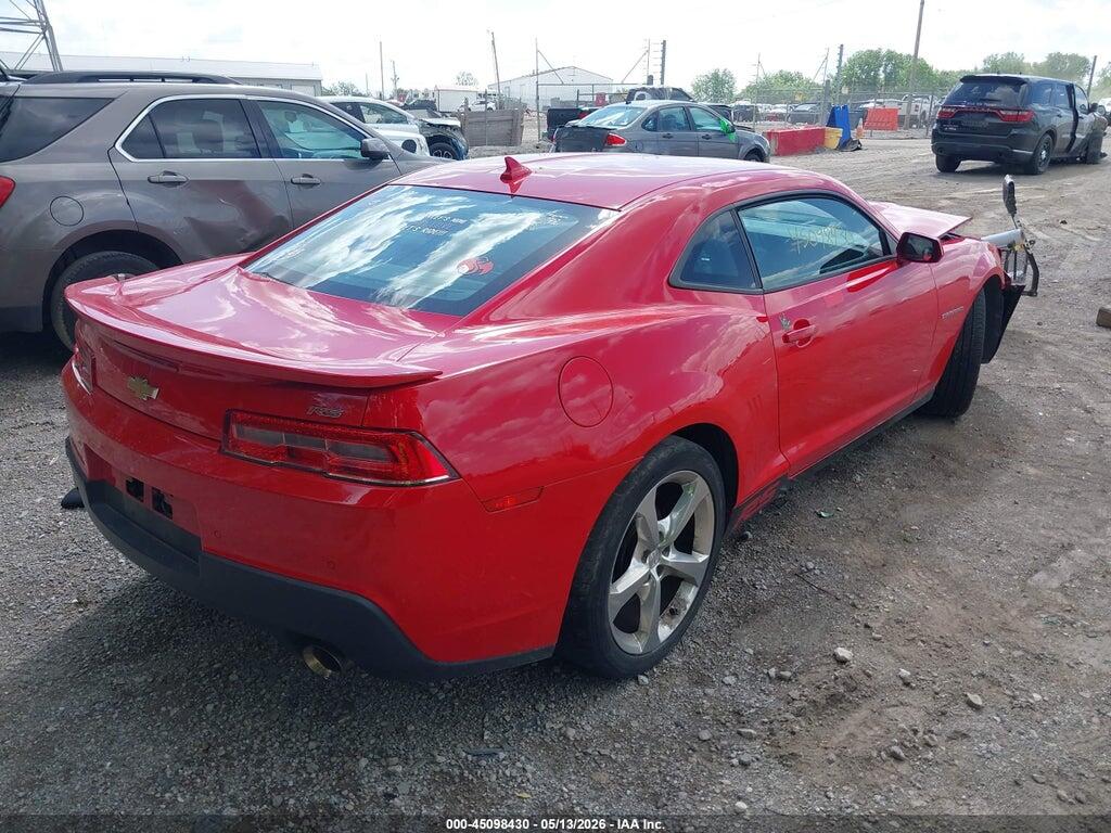 2G1FD1E32F9104617 2015 CHEVROLET CAMARO photo no. 4