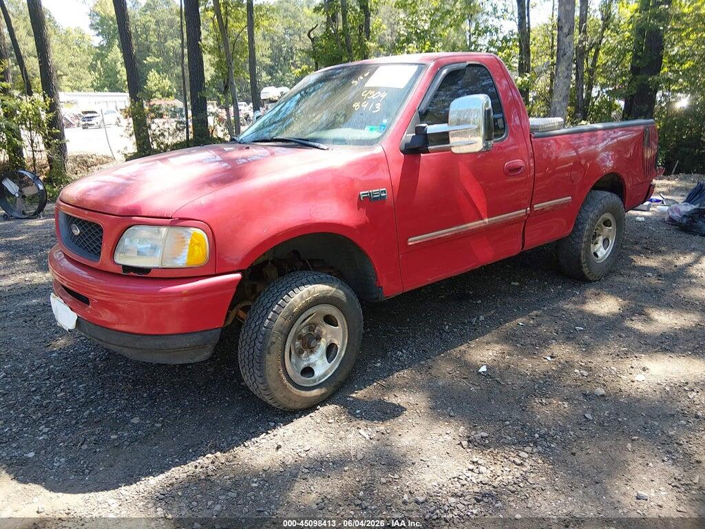 1FTZF1723WNA22203 1998 FORD F-150 photo no. 2