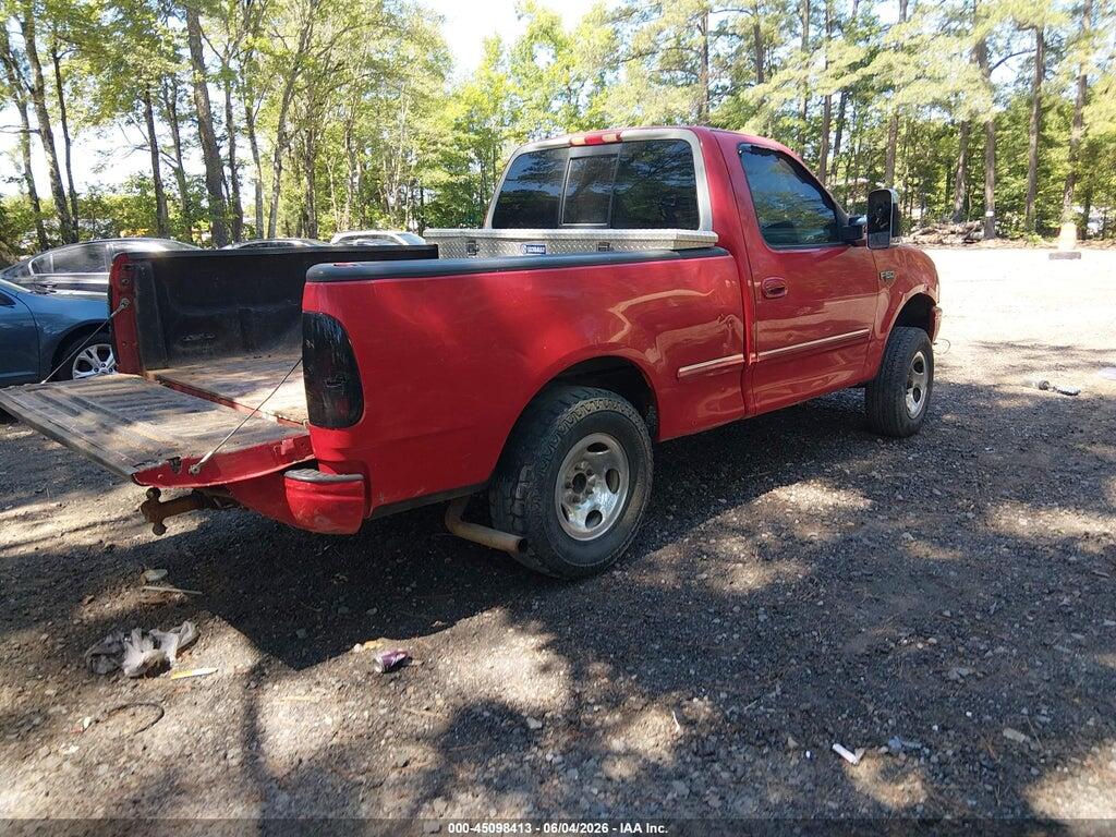 1FTZF1723WNA22203 1998 FORD F-150 photo no. 4