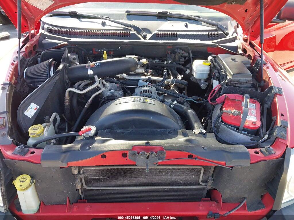 1D7HE48K65S184475 2005 DODGE DAKOTA photo no. 10