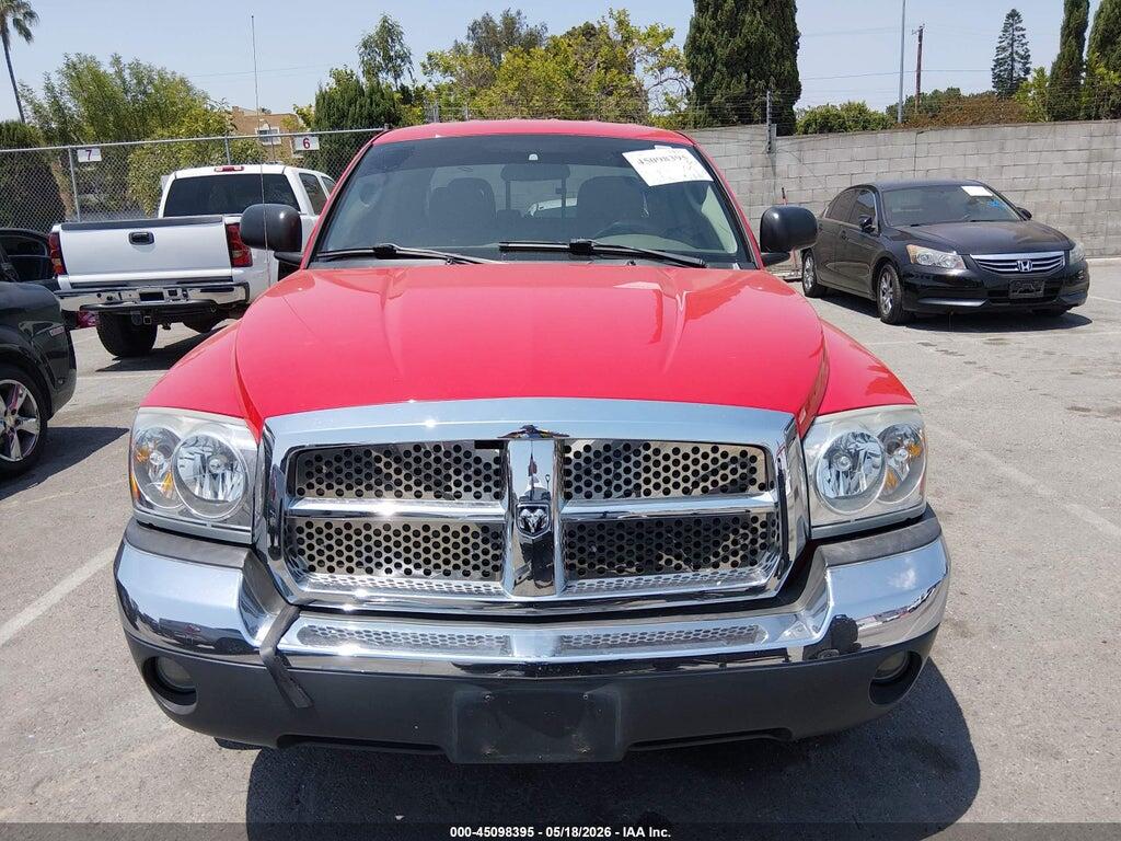 1D7HE48K65S184475 2005 DODGE DAKOTA photo no. 12