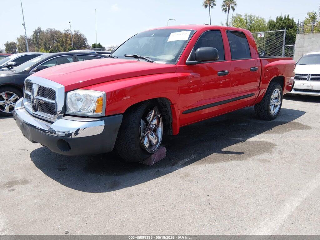 1D7HE48K65S184475 2005 DODGE DAKOTA photo no. 2