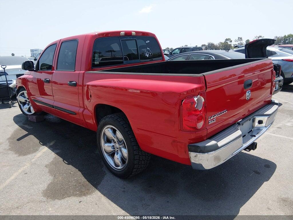 1D7HE48K65S184475 2005 DODGE DAKOTA photo no. 3