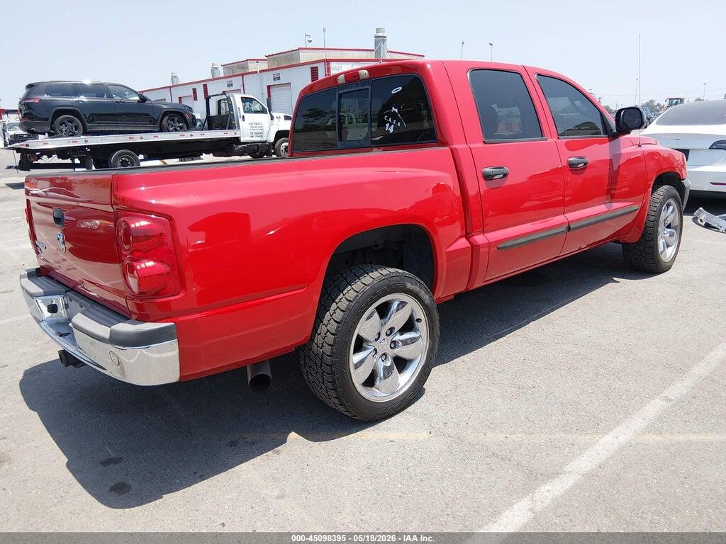 1D7HE48K65S184475 2005 DODGE DAKOTA photo no. 4