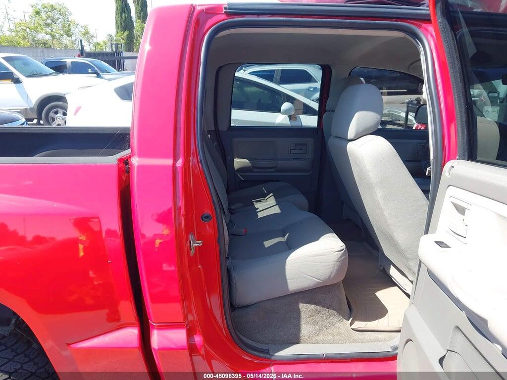 1D7HE48K65S184475 2005 DODGE DAKOTA photo no. 8