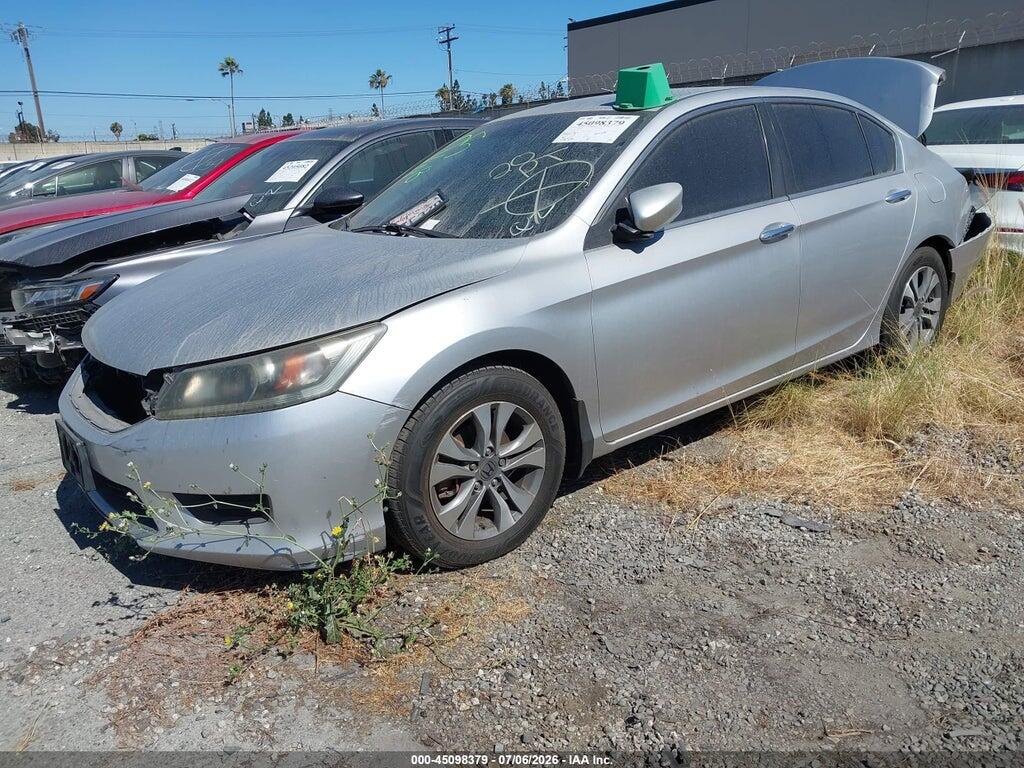1HGCR2F33FA149510 2015 HONDA ACCORD photo no. 2