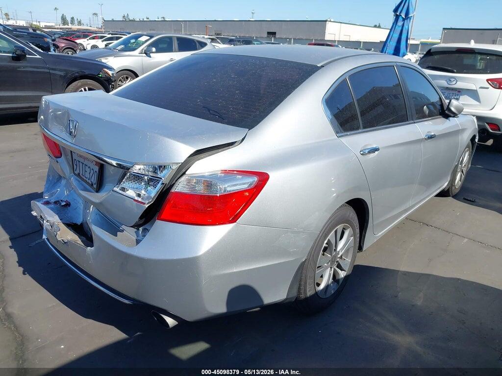1HGCR2F33FA149510 2015 HONDA ACCORD photo no. 4