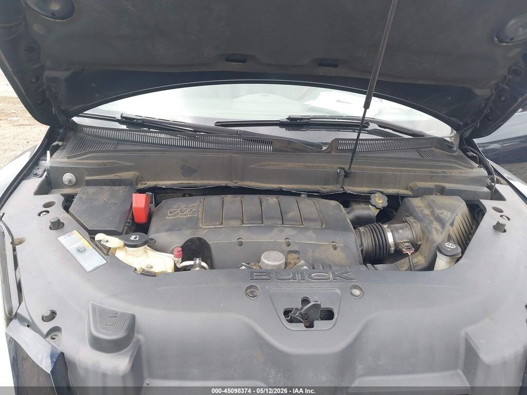 5GAKRBED7BJ417782 2011 BUICK ENCLAVE photo no. 10