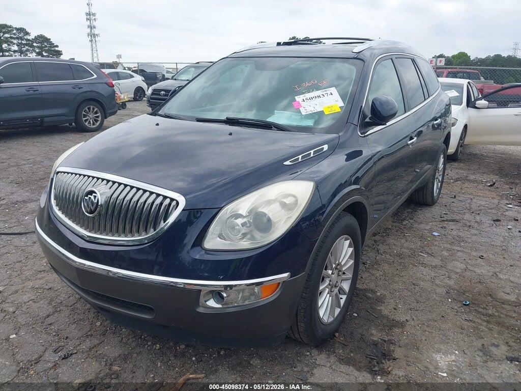 5GAKRBED7BJ417782 2011 BUICK ENCLAVE photo no. 2