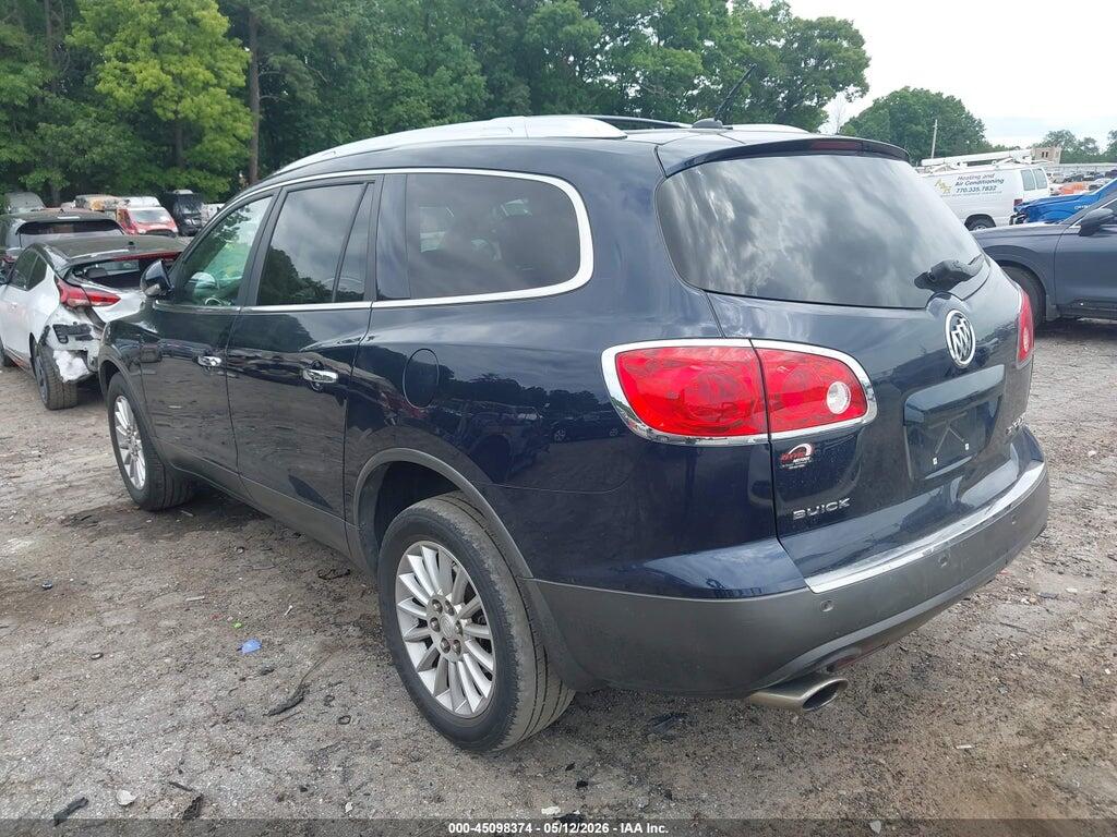 5GAKRBED7BJ417782 2011 BUICK ENCLAVE photo no. 3