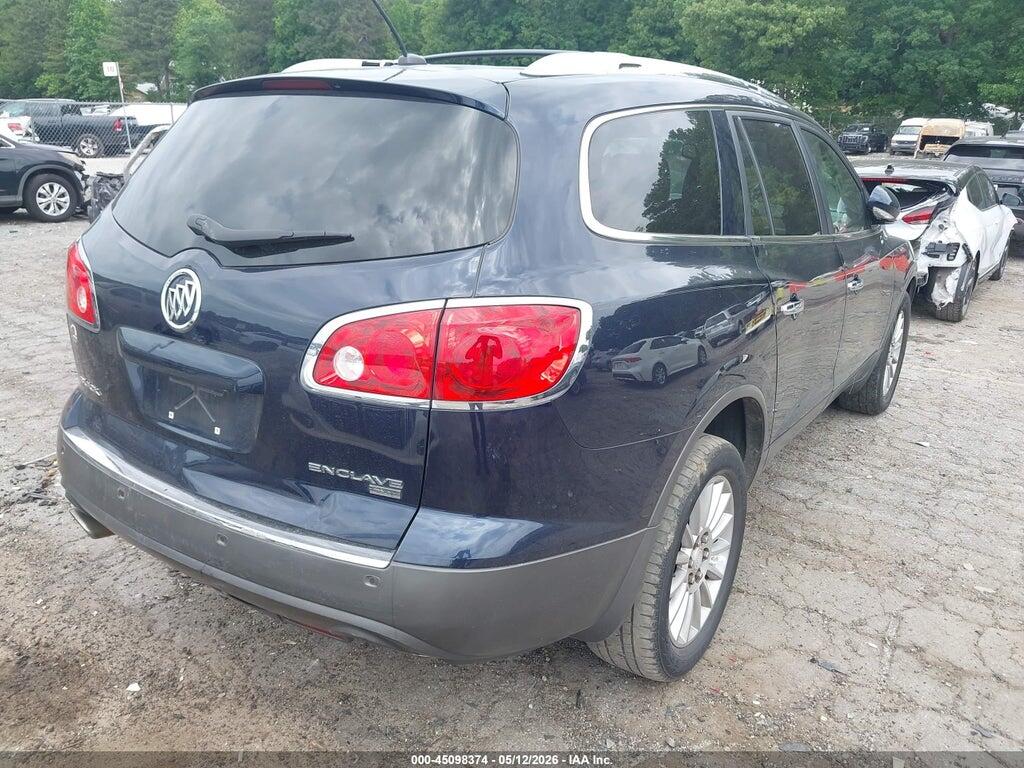 5GAKRBED7BJ417782 2011 BUICK ENCLAVE photo no. 4