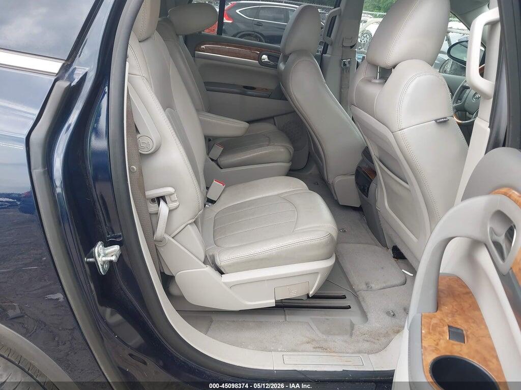 5GAKRBED7BJ417782 2011 BUICK ENCLAVE photo no. 8