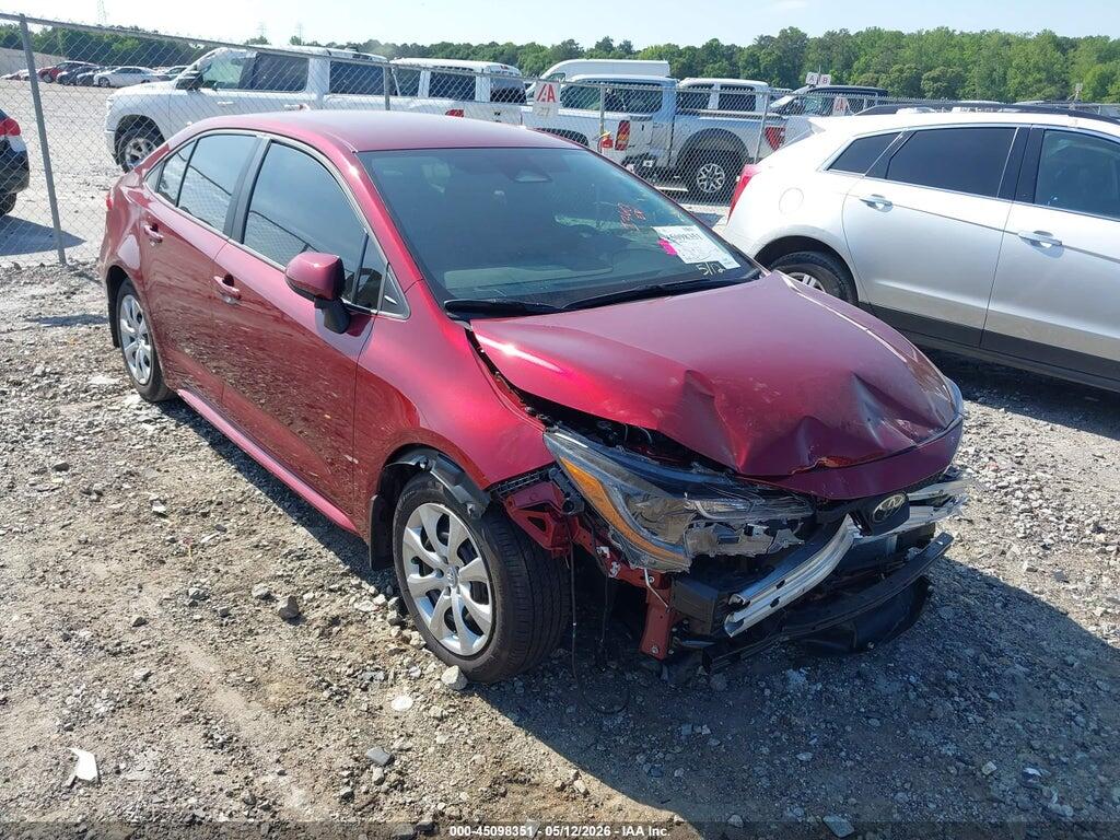 5YFB4MDE1TP376632 2026 TOYOTA COROLLA photo no. 1