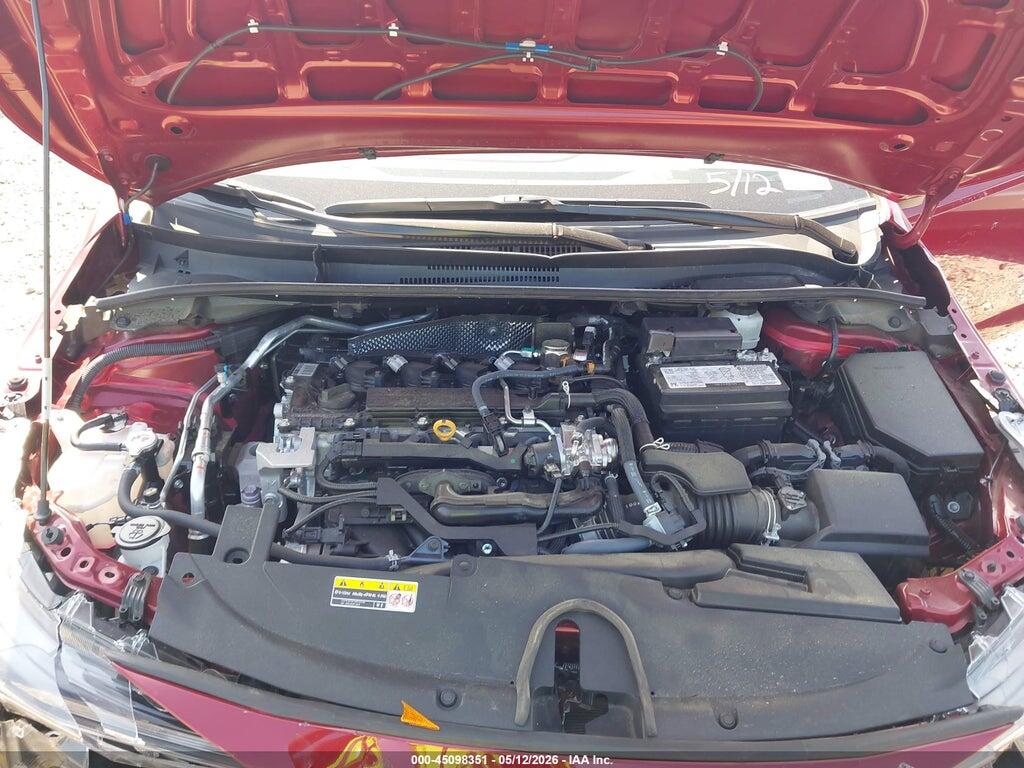 5YFB4MDE1TP376632 2026 TOYOTA COROLLA photo no. 10