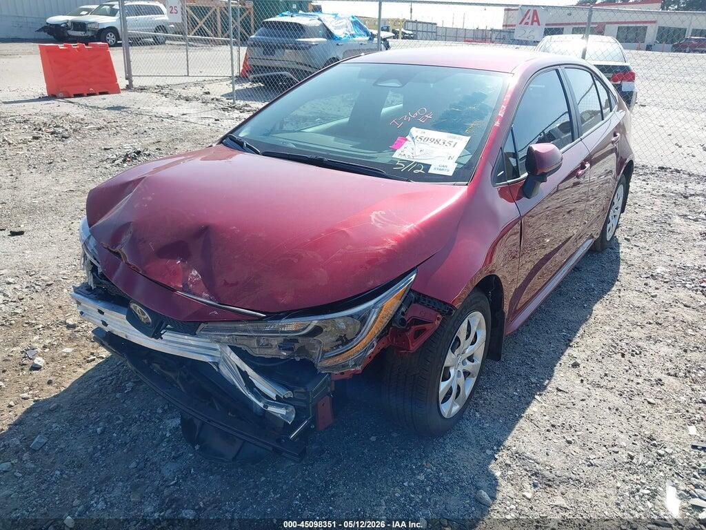 5YFB4MDE1TP376632 2026 TOYOTA COROLLA photo no. 2
