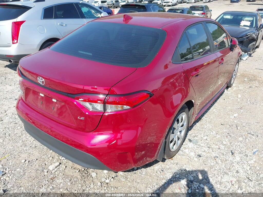 5YFB4MDE1TP376632 2026 TOYOTA COROLLA photo no. 4