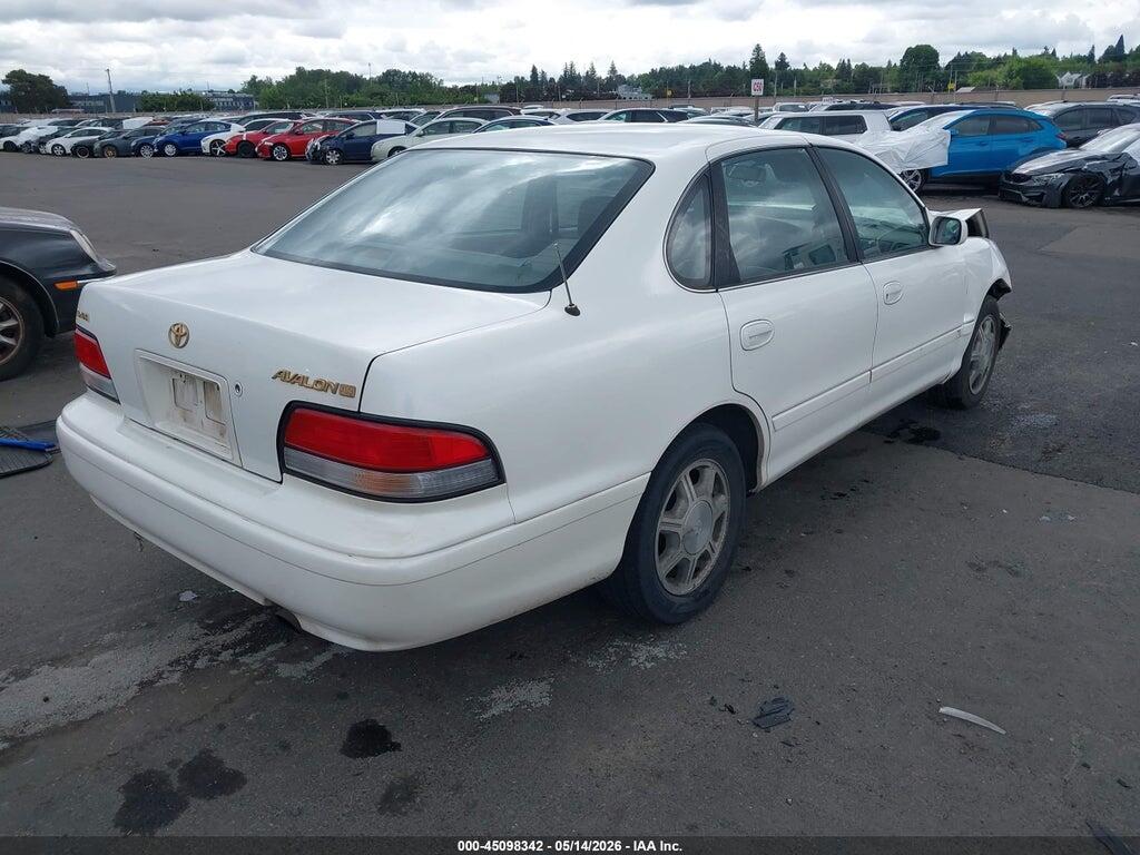 4T1BF12B1TU104162 1996 TOYOTA AVALON photo no. 4
