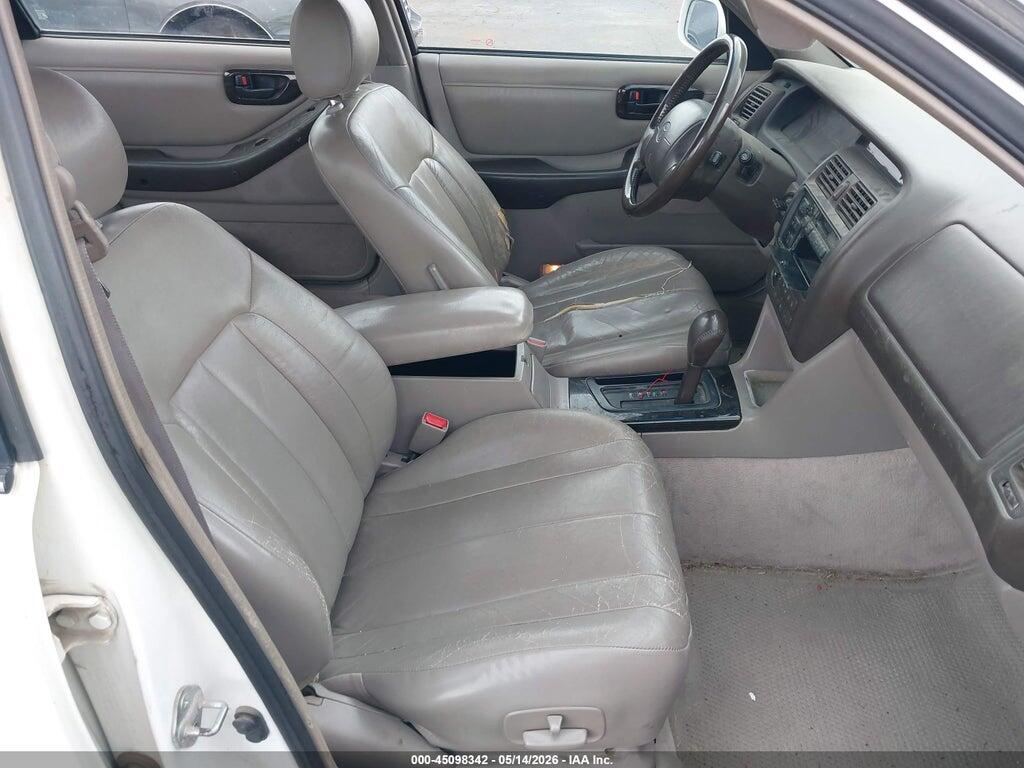 4T1BF12B1TU104162 1996 TOYOTA AVALON photo no. 5