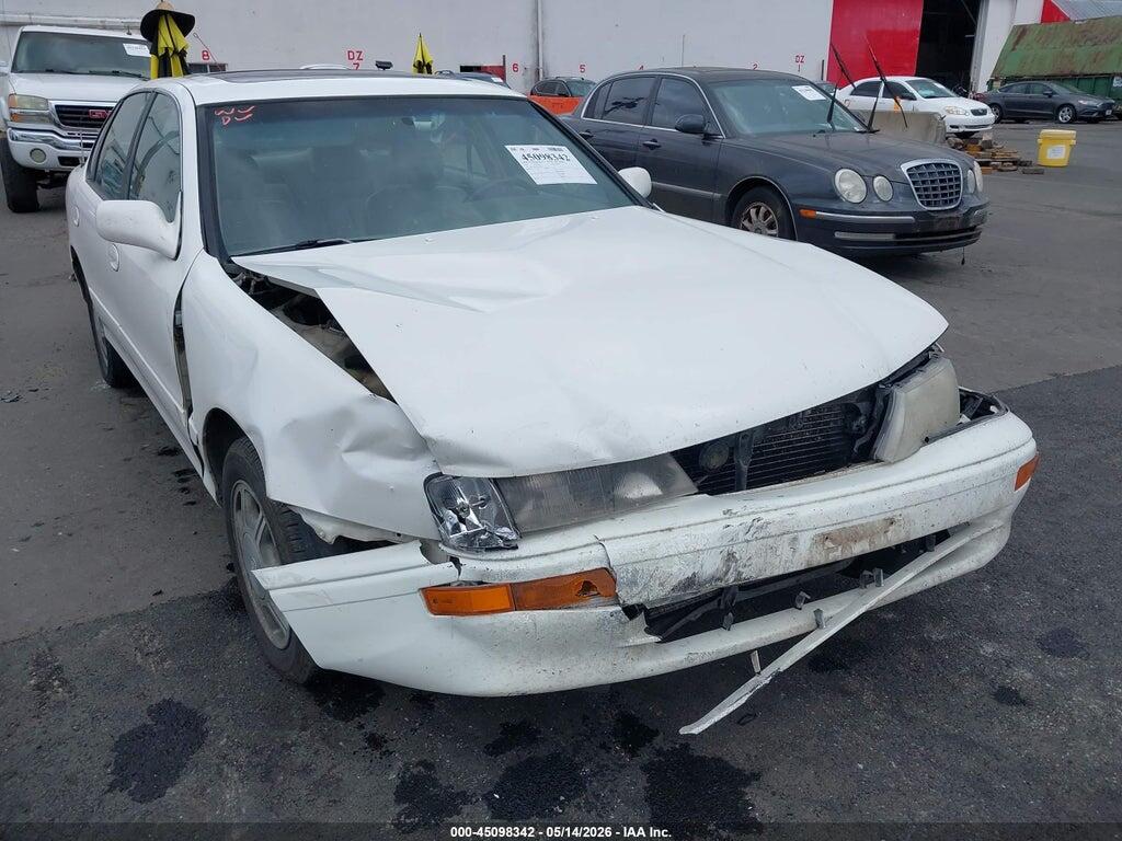 4T1BF12B1TU104162 1996 TOYOTA AVALON photo no. 6