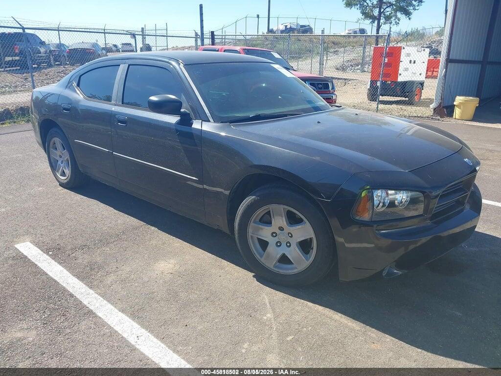 2B3KA43RX7H739584 2007 DODGE CHARGER photo no. 1