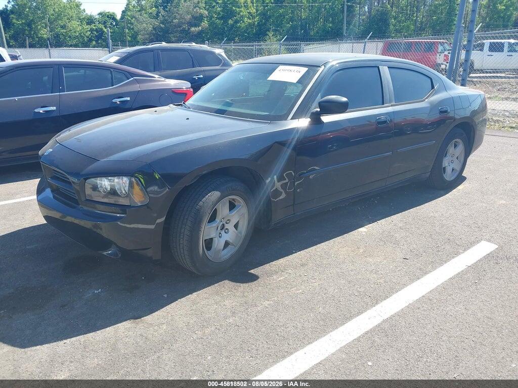 2B3KA43RX7H739584 2007 DODGE CHARGER photo no. 2