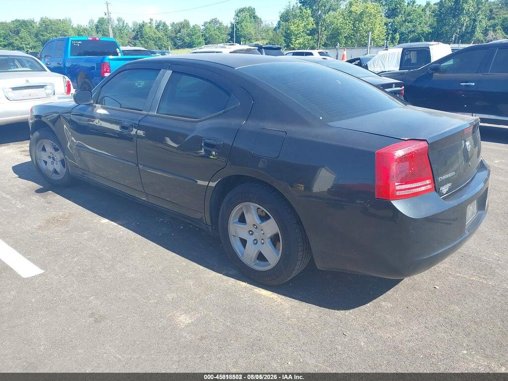 2B3KA43RX7H739584 2007 DODGE CHARGER photo no. 3