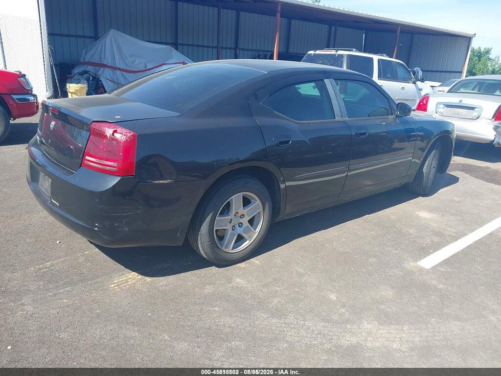 2B3KA43RX7H739584 2007 DODGE CHARGER photo no. 4