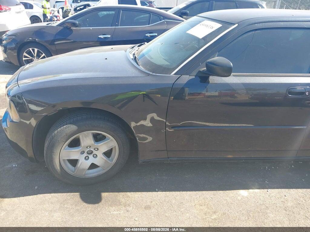 2B3KA43RX7H739584 2007 DODGE CHARGER photo no. 6