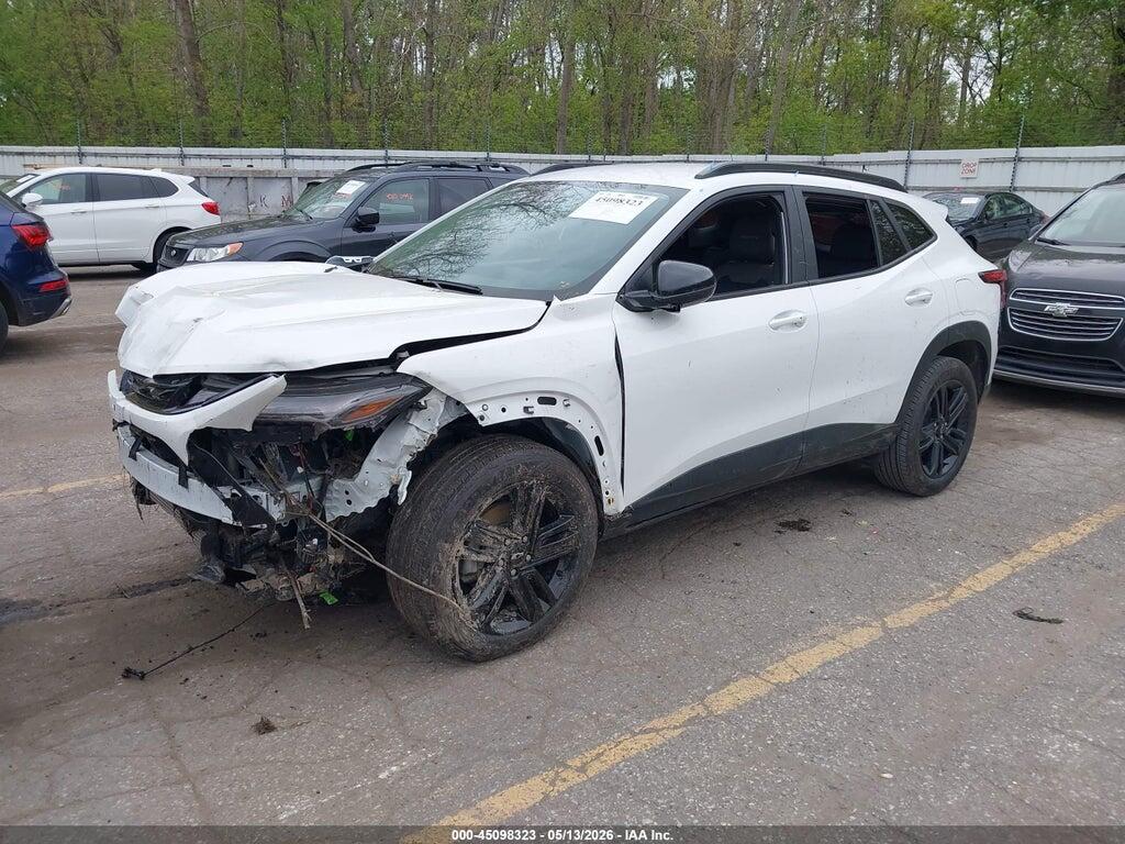 KL77LKE22RC207090 2024 CHEVROLET TRAX photo no. 2