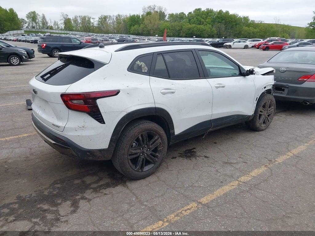 KL77LKE22RC207090 2024 CHEVROLET TRAX photo no. 4