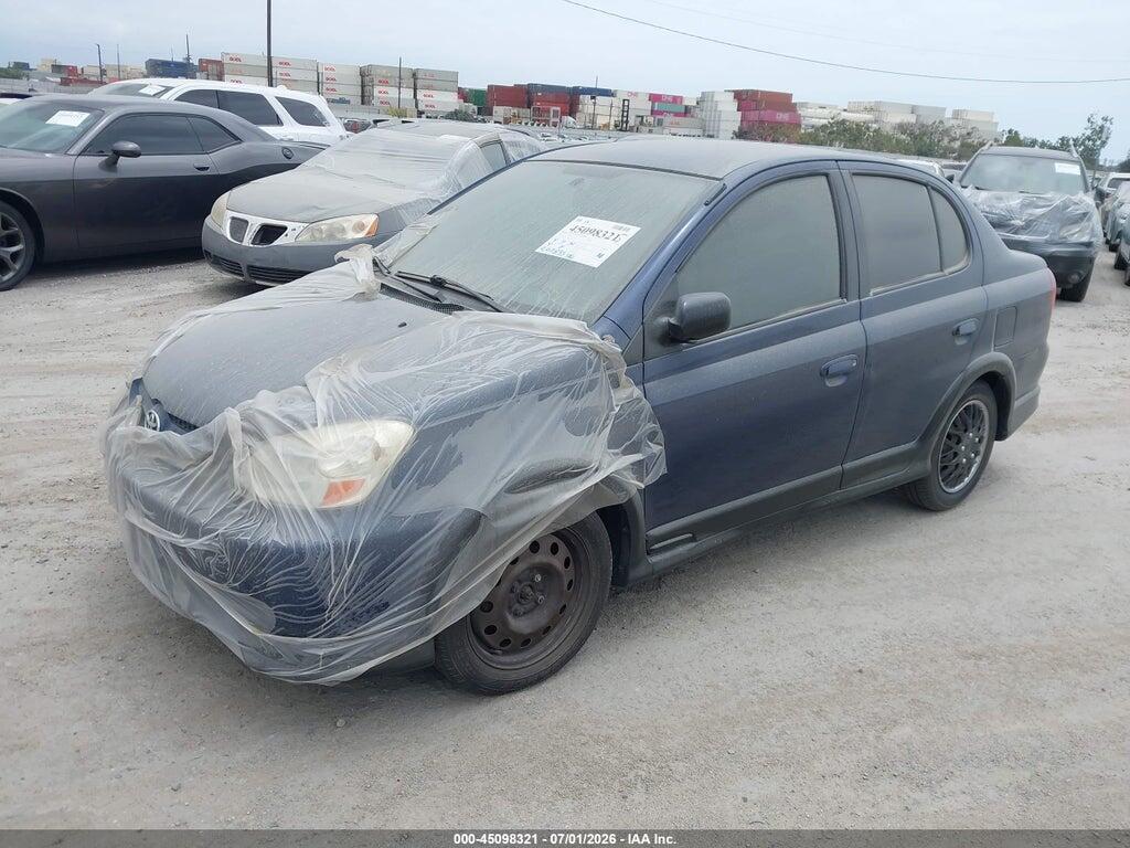 JTDBT123235047406 2003 TOYOTA ECHO photo no. 2