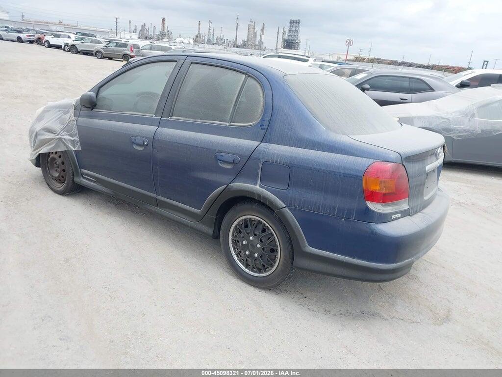 JTDBT123235047406 2003 TOYOTA ECHO photo no. 3